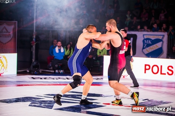 Zdjęcie w galerii na portalu naszraciborz.pl: Krajowa Liga Zapaśnicza: Trzecia wygrana MKZ Unii Racibórz wiadomości z regionu