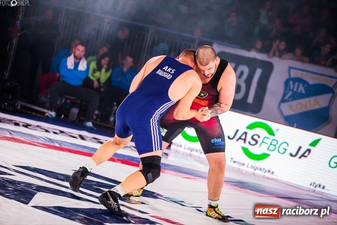 Zdjęcie w galerii na portalu naszraciborz.pl: Krajowa Liga Zapaśnicza: Trzecia wygrana MKZ Unii Racibórz wiadomości z regionu