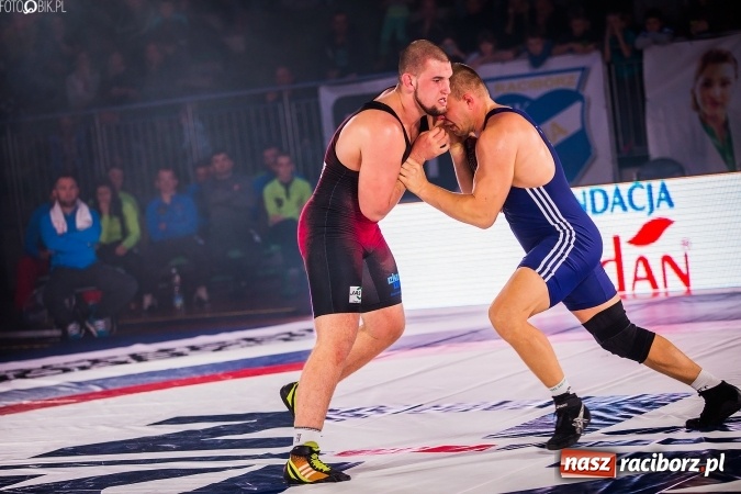 Zdjęcie w galerii na portalu naszraciborz.pl: Krajowa Liga Zapaśnicza: Trzecia wygrana MKZ Unii Racibórz wiadomości z regionu