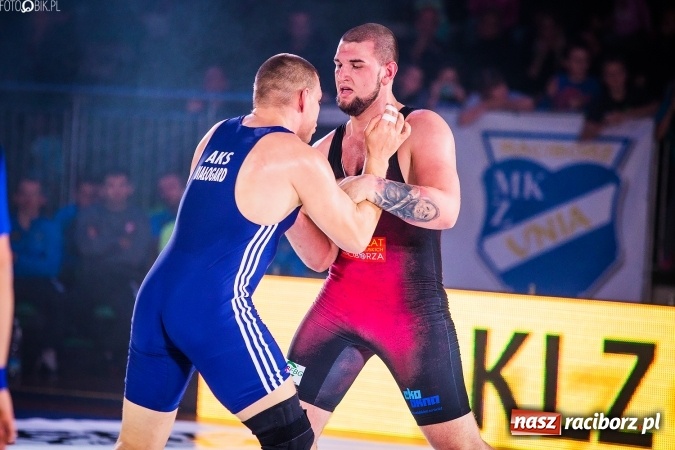 Zdjęcie w galerii na portalu naszraciborz.pl: Krajowa Liga Zapaśnicza: Trzecia wygrana MKZ Unii Racibórz wiadomości z regionu