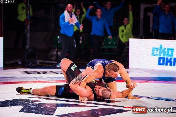 Zdjęcie w galerii na portalu naszraciborz.pl: Krajowa Liga Zapaśnicza: Trzecia wygrana MKZ Unii Racibórz wiadomości z regionu