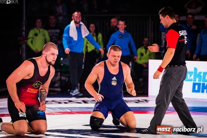 Zdjęcie w galerii na portalu naszraciborz.pl: Krajowa Liga Zapaśnicza: Trzecia wygrana MKZ Unii Racibórz wiadomości z regionu