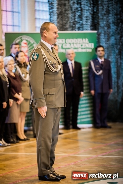 Zdjęcie w galerii na portalu naszraciborz.pl: Awanse, odznaczenia i medale, czyli Święto Niepodległości w Śląskim Oddziale Straży Granicznej  wiadomości z regionu