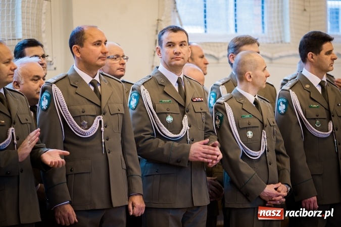 Zdjęcie w galerii na portalu naszraciborz.pl: Awanse, odznaczenia i medale, czyli Święto Niepodległości w Śląskim Oddziale Straży Granicznej  wiadomości z regionu