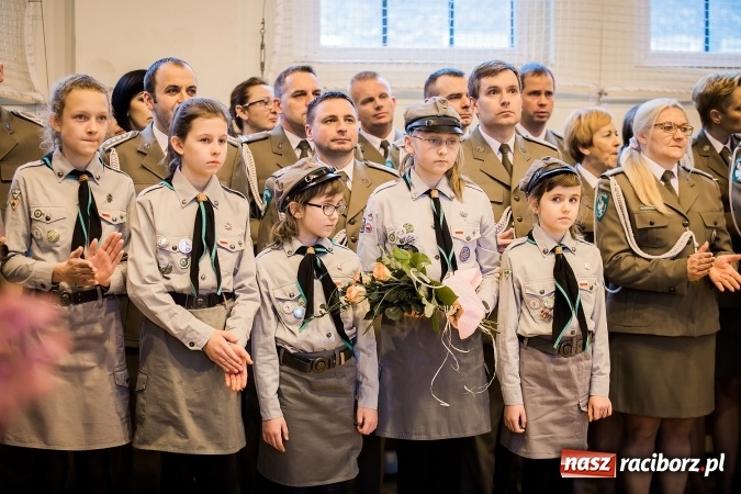 Zdjęcie w galerii na portalu naszraciborz.pl: Awanse, odznaczenia i medale, czyli Święto Niepodległości w Śląskim Oddziale Straży Granicznej  wiadomości z regionu