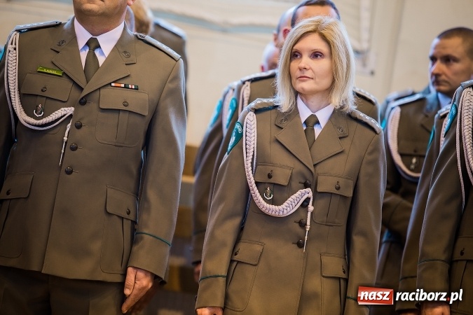 Zdjęcie w galerii na portalu naszraciborz.pl: Awanse, odznaczenia i medale, czyli Święto Niepodległości w Śląskim Oddziale Straży Granicznej  wiadomości z regionu