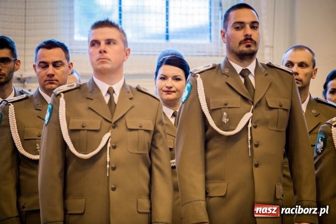 Zdjęcie w galerii na portalu naszraciborz.pl: Awanse, odznaczenia i medale, czyli Święto Niepodległości w Śląskim Oddziale Straży Granicznej  wiadomości z regionu