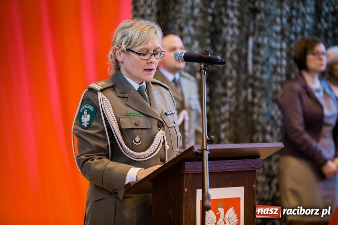 Zdjęcie w galerii na portalu naszraciborz.pl: Awanse, odznaczenia i medale, czyli Święto Niepodległości w Śląskim Oddziale Straży Granicznej  wiadomości z regionu