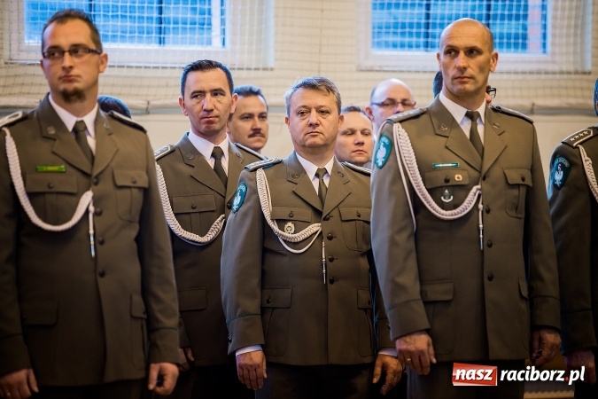 Zdjęcie w galerii na portalu naszraciborz.pl: Awanse, odznaczenia i medale, czyli Święto Niepodległości w Śląskim Oddziale Straży Granicznej  wiadomości z regionu