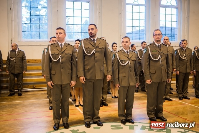 Zdjęcie w galerii na portalu naszraciborz.pl: Awanse, odznaczenia i medale, czyli Święto Niepodległości w Śląskim Oddziale Straży Granicznej  wiadomości z regionu