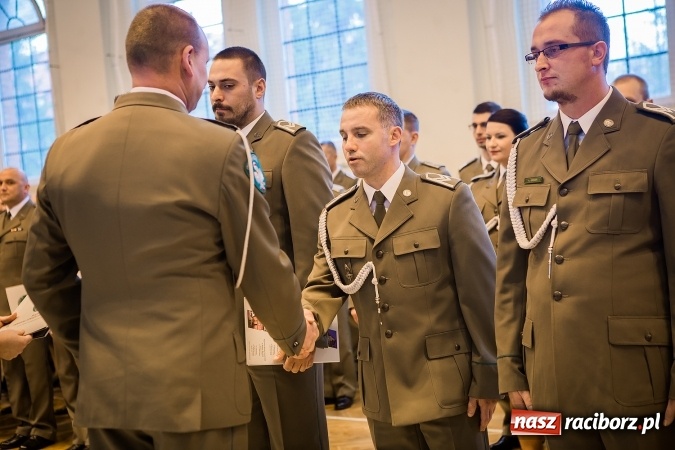 Zdjęcie w galerii na portalu naszraciborz.pl: Awanse, odznaczenia i medale, czyli Święto Niepodległości w Śląskim Oddziale Straży Granicznej  wiadomości z regionu