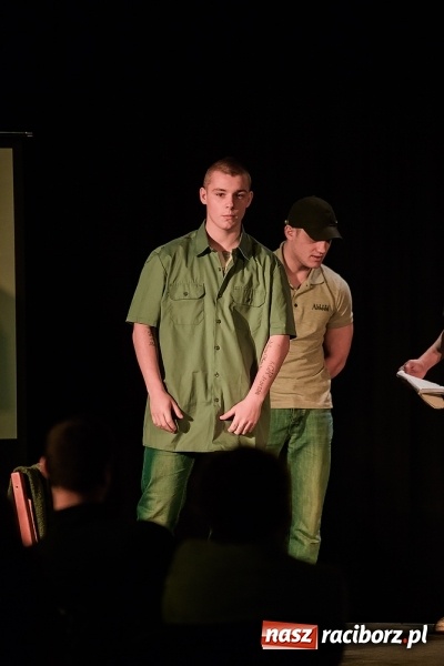 Zdjęcie w galerii na portalu naszraciborz.pl: W Raciborskim Centrum Kultury podsumowano akcję STOP przemocy i dopalaczom wiadomości z regionu