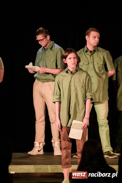 Zdjęcie w galerii na portalu naszraciborz.pl: W Raciborskim Centrum Kultury podsumowano akcję STOP przemocy i dopalaczom wiadomości z regionu