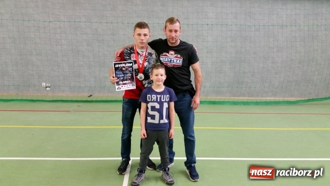 Zdjęcie w galerii na portalu naszraciborz.pl: Podopieczni Tomasza Jabłonki zdobyli dwa złote medale w Krakowie wiadomości z regionu