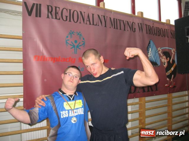 Zdjęcie w galerii na portalu naszraciborz.pl: Olimpiady specjalne - sukces Damiana wiadomości z regionu