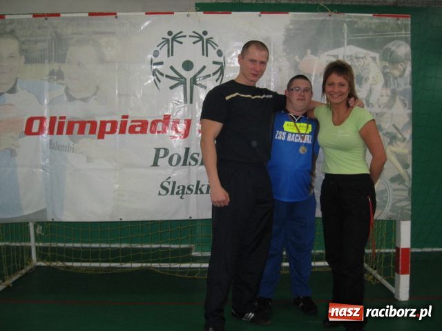 Zdjęcie w galerii na portalu naszraciborz.pl: Olimpiady specjalne - sukces Damiana wiadomości z regionu