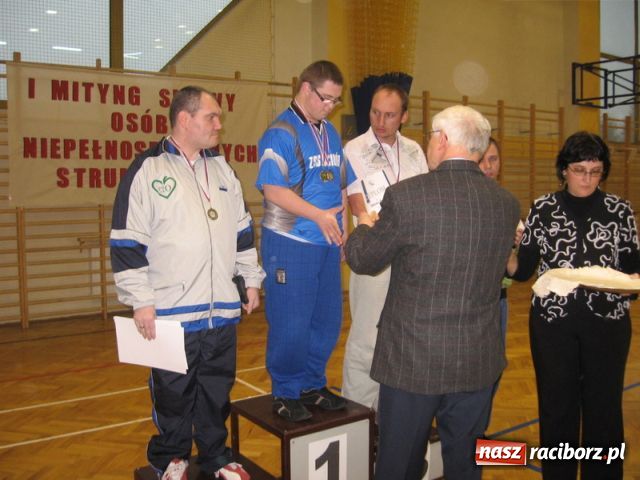 Zdjęcie w galerii na portalu naszraciborz.pl: Olimpiady specjalne - sukces Damiana wiadomości z regionu