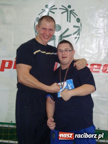 Zdjęcie w galerii na portalu naszraciborz.pl: Olimpiady specjalne - sukces Damiana wiadomości z regionu