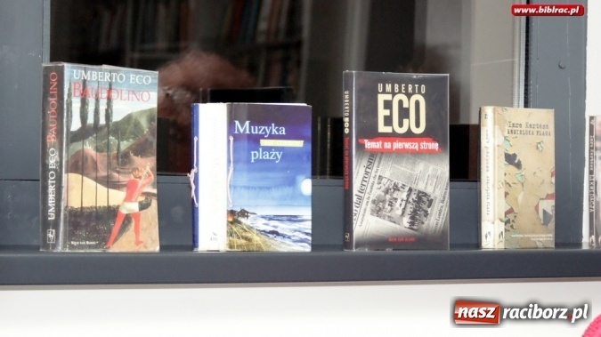 Zdjęcie w galerii na portalu naszraciborz.pl: Słynni pisarze we wspomnieniach Klubu Przyjaciół Biblioteki na Ostrogu  wiadomości z regionu