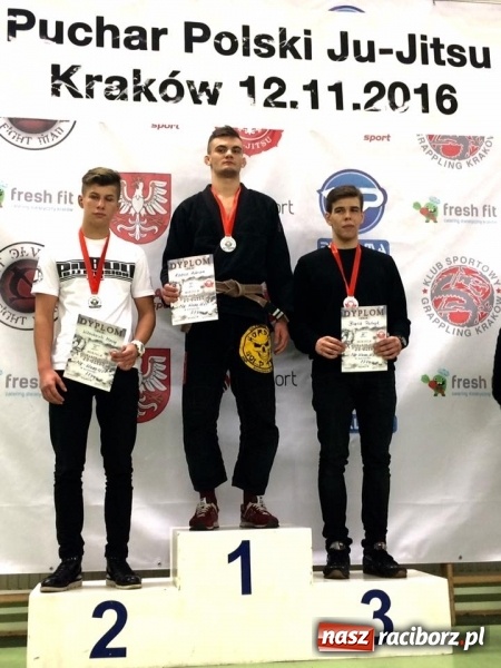 Zdjęcie w galerii na portalu naszraciborz.pl:  Bracia Antoni i Patryk Belik na zawodach w Krakowie wiadomości z regionu