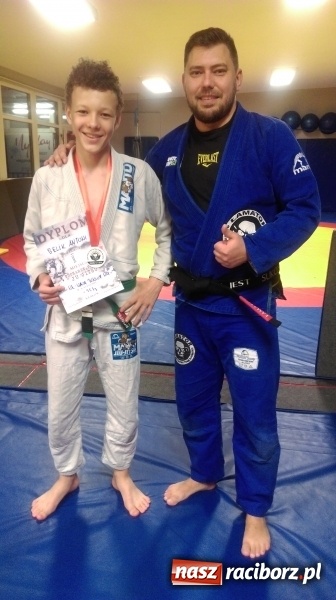 Zdjęcie w galerii na portalu naszraciborz.pl:  Bracia Antoni i Patryk Belik na zawodach w Krakowie wiadomości z regionu