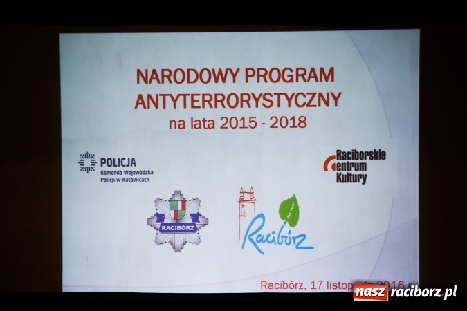 Zdjęcie w galerii na portalu naszraciborz.pl: Szkolenie antyterrorystyczne w Raciborskim Centrum Kultury wiadomości z regionu