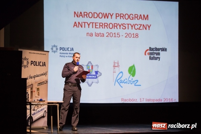 Zdjęcie w galerii na portalu naszraciborz.pl: Szkolenie antyterrorystyczne w Raciborskim Centrum Kultury wiadomości z regionu
