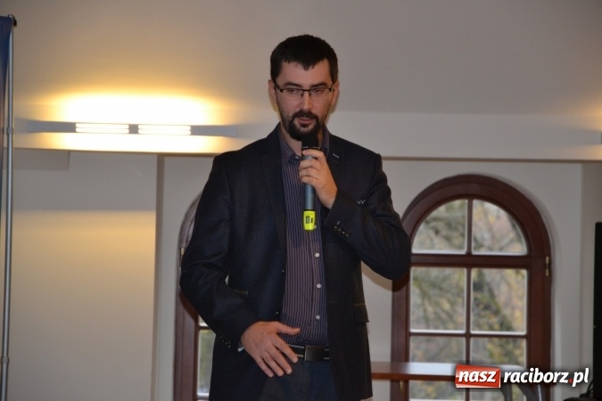 Zdjęcie w galerii na portalu naszraciborz.pl: Jak założyć działalność gospodarczą w miejscu zamieszkania? Ostatni dzień Światowego Tygodnia Przedsiębiorczości na raciborskim zamku  wiadomości z regionu