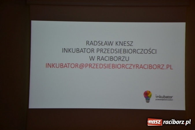 Zdjęcie w galerii na portalu naszraciborz.pl: Jak założyć działalność gospodarczą w miejscu zamieszkania? Ostatni dzień Światowego Tygodnia Przedsiębiorczości na raciborskim zamku  wiadomości z regionu