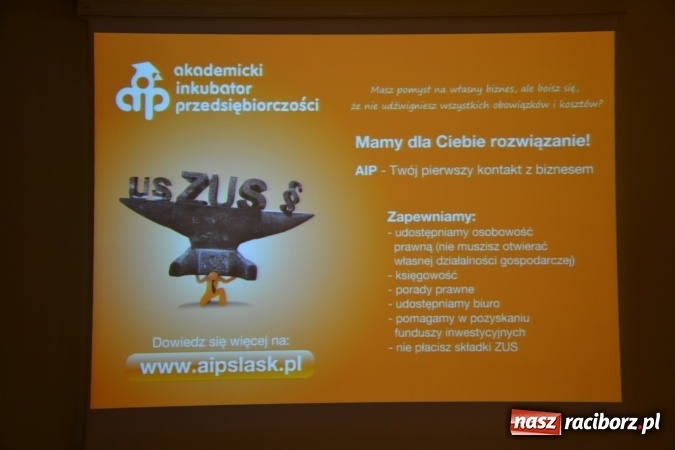 Zdjęcie w galerii na portalu naszraciborz.pl: Jak założyć działalność gospodarczą w miejscu zamieszkania? Ostatni dzień Światowego Tygodnia Przedsiębiorczości na raciborskim zamku  wiadomości z regionu