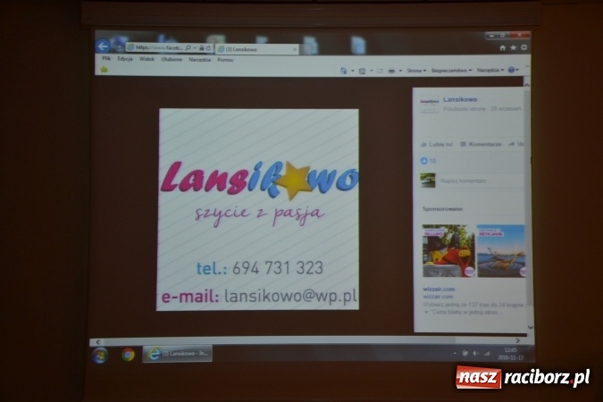 Zdjęcie w galerii na portalu naszraciborz.pl: Jak założyć działalność gospodarczą w miejscu zamieszkania? Ostatni dzień Światowego Tygodnia Przedsiębiorczości na raciborskim zamku  wiadomości z regionu