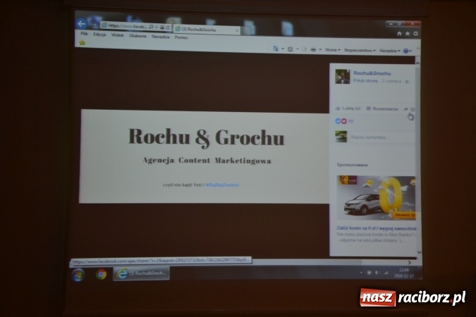 Zdjęcie w galerii na portalu naszraciborz.pl: Jak założyć działalność gospodarczą w miejscu zamieszkania? Ostatni dzień Światowego Tygodnia Przedsiębiorczości na raciborskim zamku  wiadomości z regionu