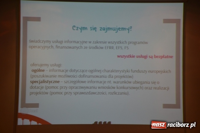 Zdjęcie w galerii na portalu naszraciborz.pl: Jak założyć działalność gospodarczą w miejscu zamieszkania? Ostatni dzień Światowego Tygodnia Przedsiębiorczości na raciborskim zamku  wiadomości z regionu