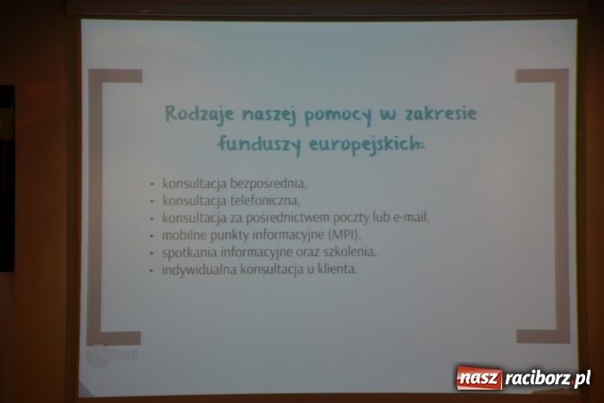 Zdjęcie w galerii na portalu naszraciborz.pl: Jak założyć działalność gospodarczą w miejscu zamieszkania? Ostatni dzień Światowego Tygodnia Przedsiębiorczości na raciborskim zamku  wiadomości z regionu