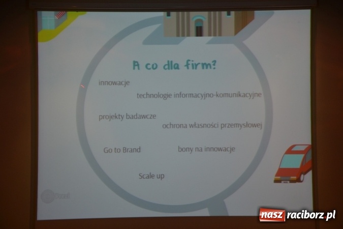 Zdjęcie w galerii na portalu naszraciborz.pl: Jak założyć działalność gospodarczą w miejscu zamieszkania? Ostatni dzień Światowego Tygodnia Przedsiębiorczości na raciborskim zamku  wiadomości z regionu
