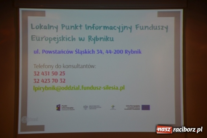 Zdjęcie w galerii na portalu naszraciborz.pl: Jak założyć działalność gospodarczą w miejscu zamieszkania? Ostatni dzień Światowego Tygodnia Przedsiębiorczości na raciborskim zamku  wiadomości z regionu