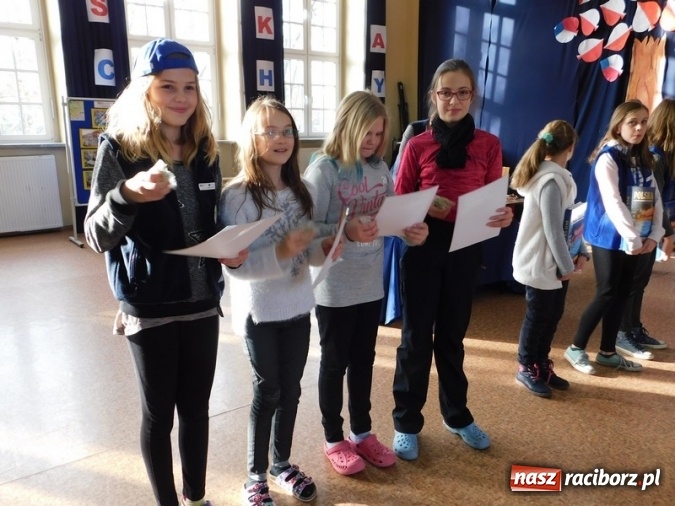 Zdjęcie w galerii na portalu naszraciborz.pl: Ekologiczne spotkanie polsko-czeskie w SP 4  wiadomości z regionu