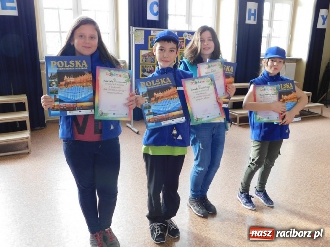 Zdjęcie w galerii na portalu naszraciborz.pl: Ekologiczne spotkanie polsko-czeskie w SP 4  wiadomości z regionu