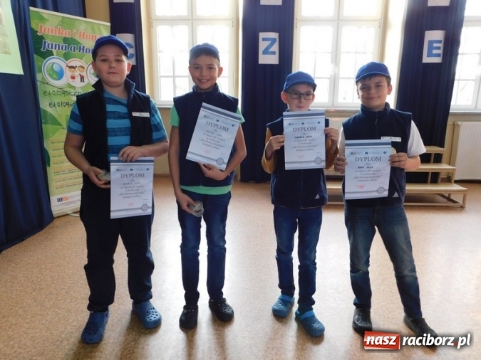 Zdjęcie w galerii na portalu naszraciborz.pl: Ekologiczne spotkanie polsko-czeskie w SP 4  wiadomości z regionu