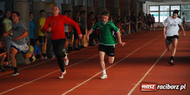 Zdjęcie w galerii na portalu naszraciborz.pl: Halowe Mistrzostwa Raciborza wiadomości z regionu