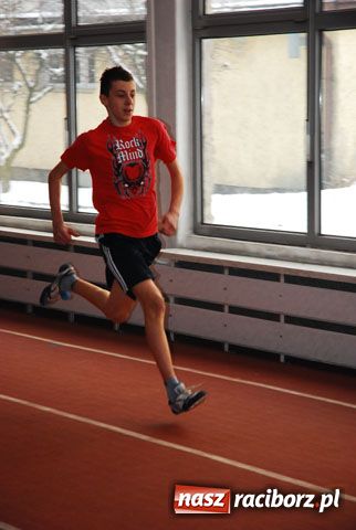 Zdjęcie w galerii na portalu naszraciborz.pl: Halowe Mistrzostwa Raciborza wiadomości z regionu