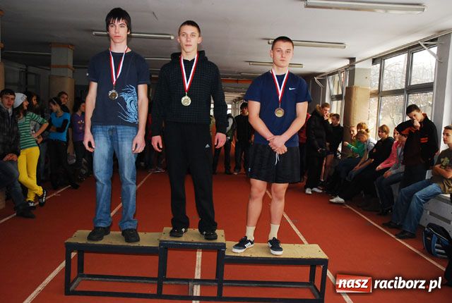 Zdjęcie w galerii na portalu naszraciborz.pl: Halowe Mistrzostwa Raciborza wiadomości z regionu