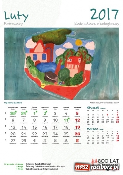 Zdjęcie w galerii na portalu naszraciborz.pl: Firma z Biskupca wykona dla miasta kalendarz ścienny na 2017 rok wiadomości z regionu