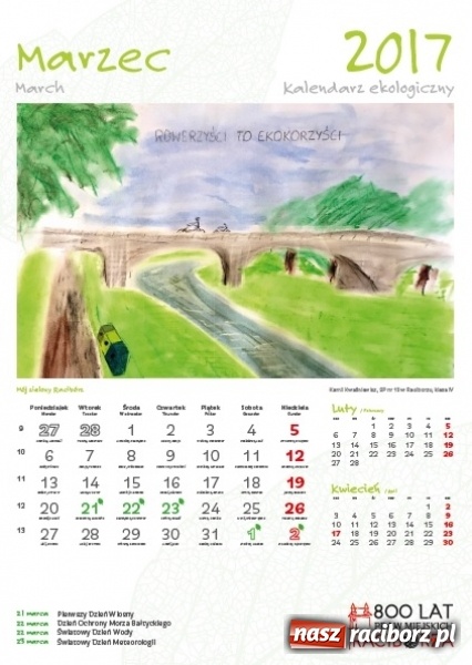 Zdjęcie w galerii na portalu naszraciborz.pl: Firma z Biskupca wykona dla miasta kalendarz ścienny na 2017 rok wiadomości z regionu