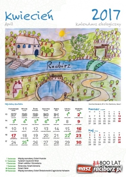 Zdjęcie w galerii na portalu naszraciborz.pl: Firma z Biskupca wykona dla miasta kalendarz ścienny na 2017 rok wiadomości z regionu