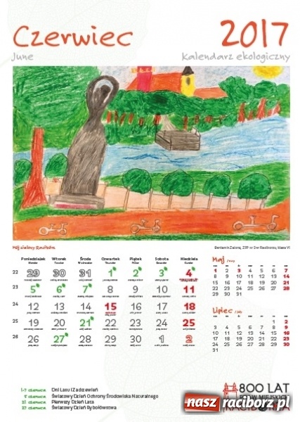 Zdjęcie w galerii na portalu naszraciborz.pl: Firma z Biskupca wykona dla miasta kalendarz ścienny na 2017 rok wiadomości z regionu