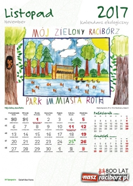 Zdjęcie w galerii na portalu naszraciborz.pl: Firma z Biskupca wykona dla miasta kalendarz ścienny na 2017 rok wiadomości z regionu