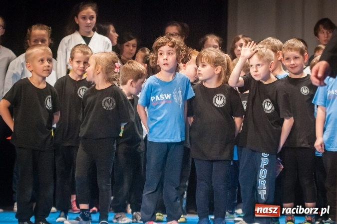 Zdjęcie w galerii na portalu naszraciborz.pl: 25-lecie Pszczyńskiej Akademii Sztuk Walki w Raciborzu wiadomości z regionu