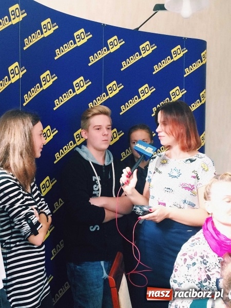 Zdjęcie w galerii na portalu naszraciborz.pl: Nasze Radio - zbliża się finał projektu ZSO w Chałupkach  wiadomości z regionu