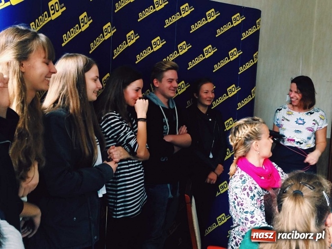 Zdjęcie w galerii na portalu naszraciborz.pl: Nasze Radio - zbliża się finał projektu ZSO w Chałupkach  wiadomości z regionu